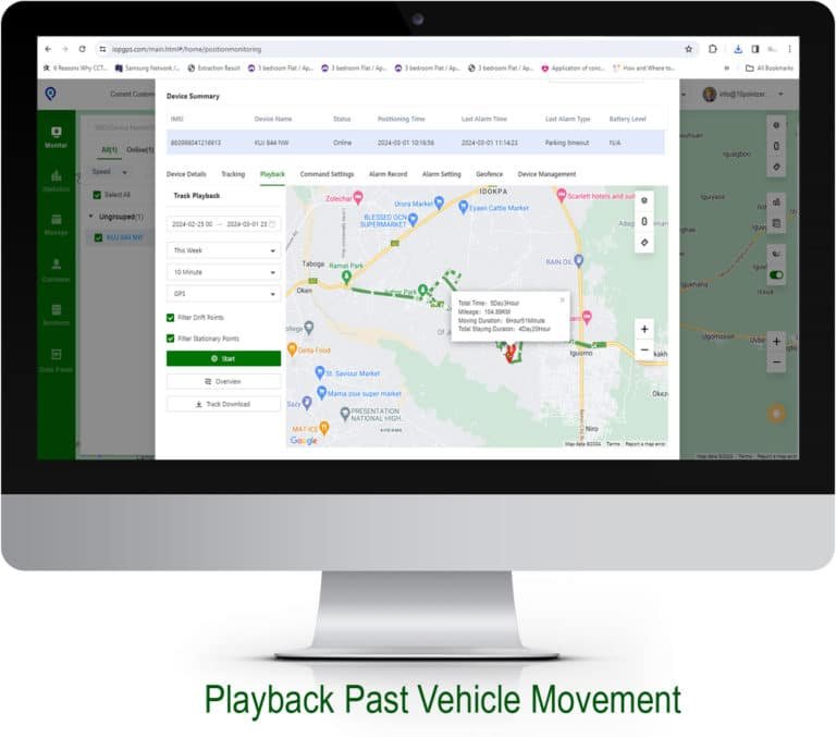 playback-past-vehicle-movement