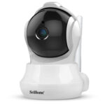 Srihome SH020 3MP Wireless/Wired Pan, Tilt, Zoom CCTV Camera with Autotracking