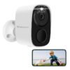 wifi battery solar camera