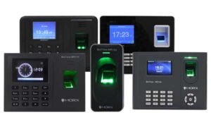 Control Biometric Time Attendance