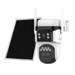 Vstarcam BG621DR 4G SIM Enabled Double lens Solar Battery Camera (5x Digital Zoom)