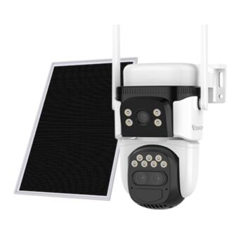 Vstarcam BG621DR 4G SIM Enabled Double lens Solar Battery Camera (5x Digital Zoom)