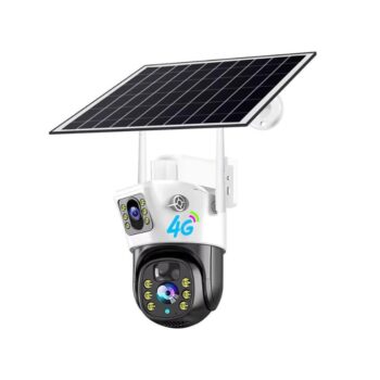 Oscarvision V380 4G Solar Powered PTZ Security Camera