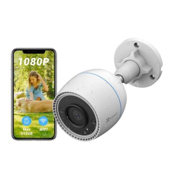 EZVIZ H3C Smart Outdoor Camera With Color Night Vision