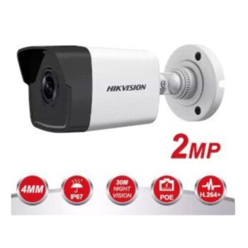 Hikvision 2 MP Fixed Bullet Network Camera DS-2CD1021G0-I