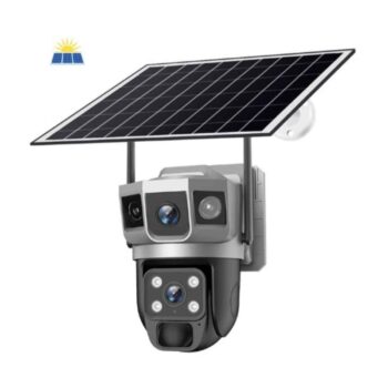 V380 Camera 4g Motion Detection 3 Screens Ptz Battery Solar Camera